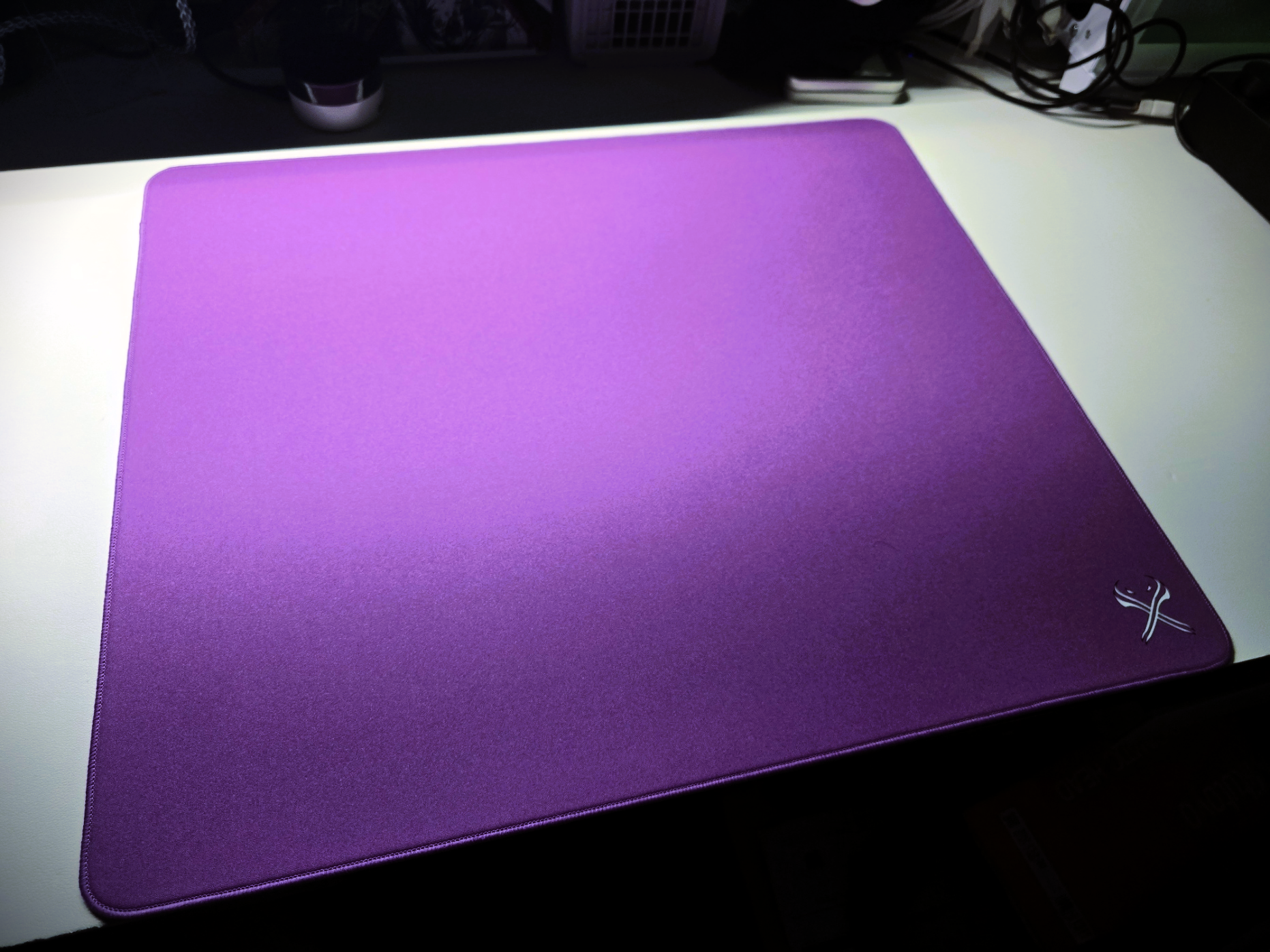 Tenta-X Octo-Grip – Purple マウスパッド 提供レビュー - EVERBLUES